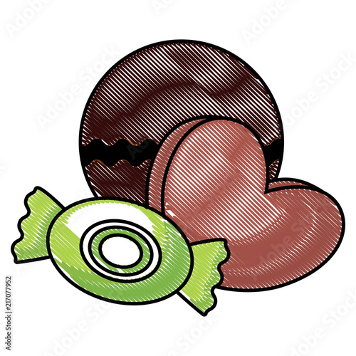 chocolate candies design