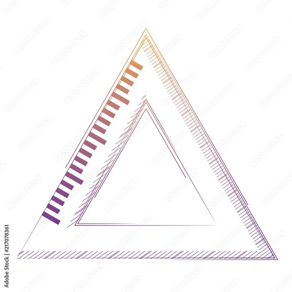Obraz premium squad ruler icon