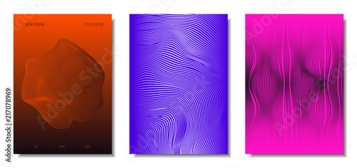 Abstract Backgrounds with 3d Effect.