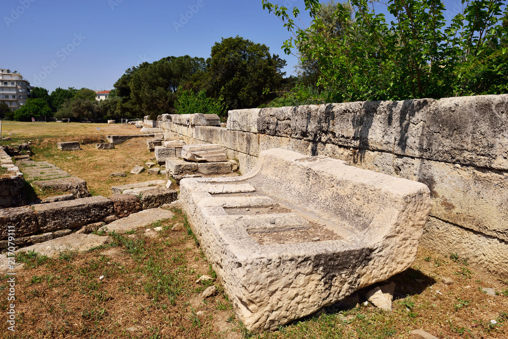 Fototapeta premium ゼウス神殿