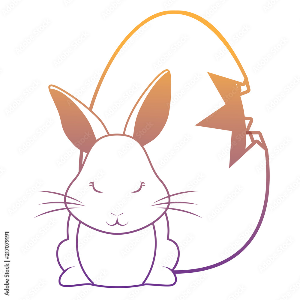 Fototapeta premium Happy easter design