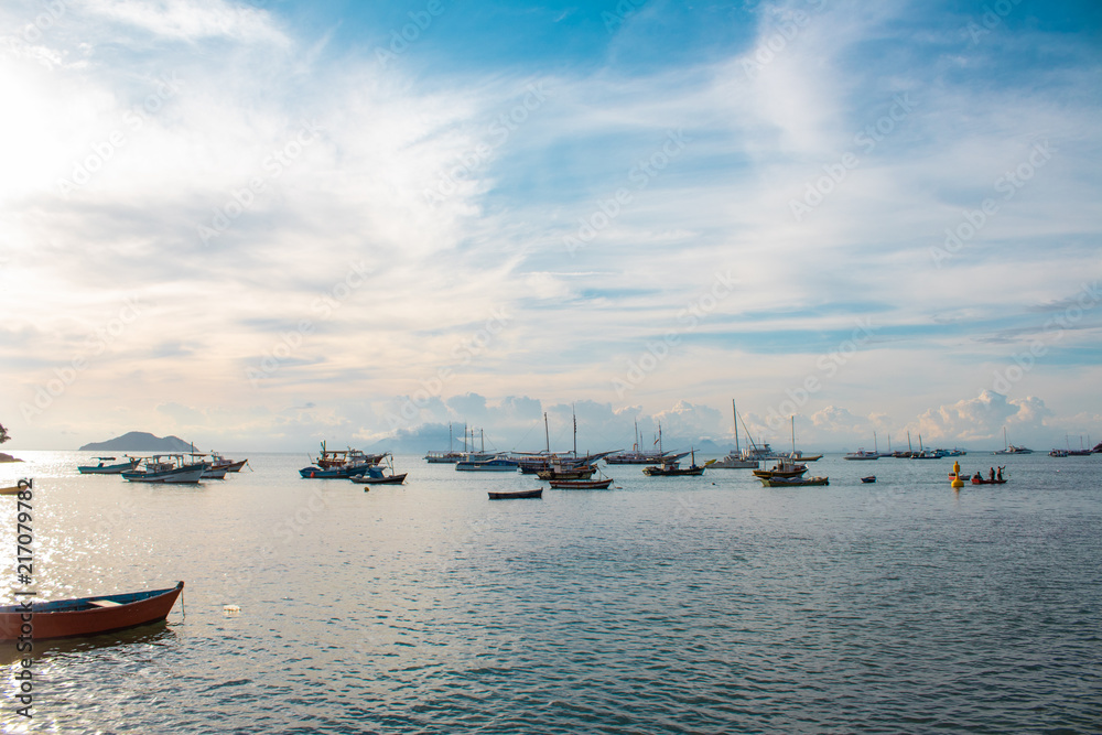 Fototapeta premium Clouds on Búzios