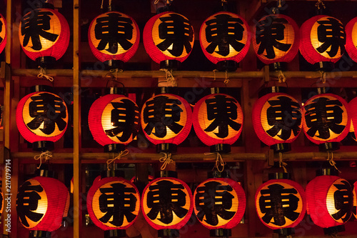 久喜提燈祭り「天王様」 埼玉県久喜市の夏祭り