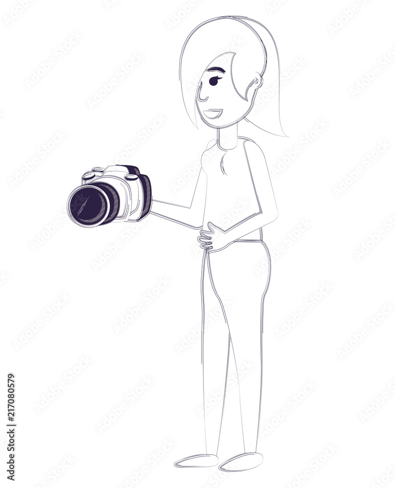 cartoon woman icon cartoon woman icon