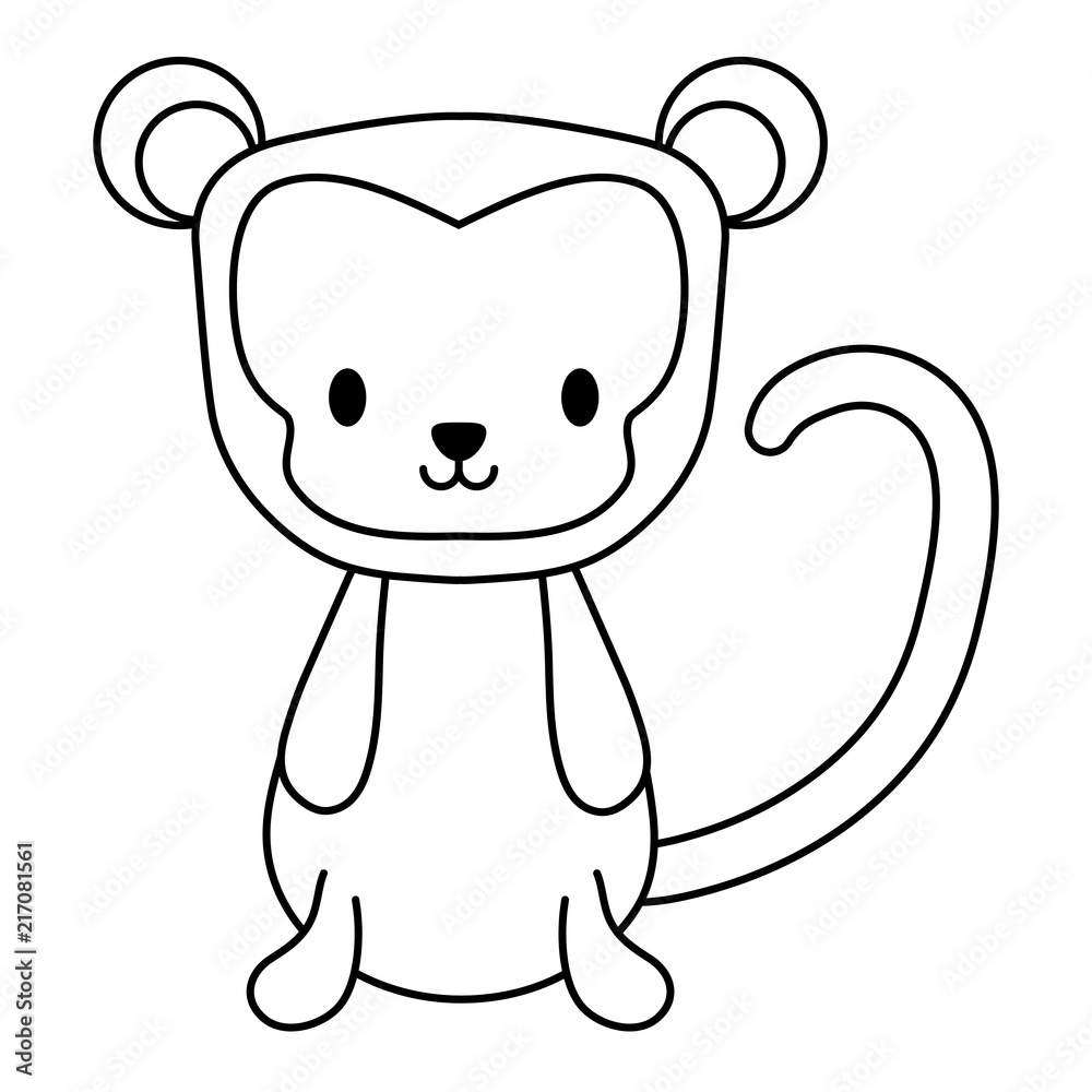 Fototapeta premium cute animals design