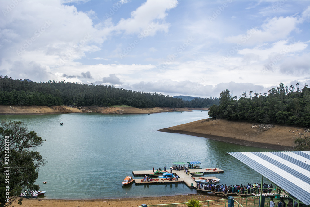 Fototapeta premium Lake