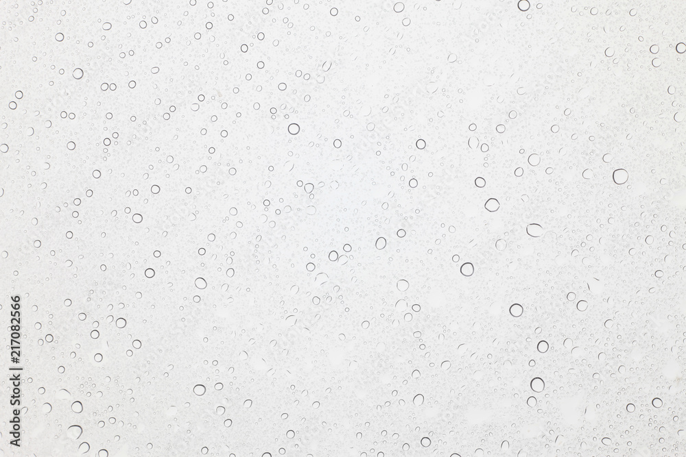 Water drops on glass, Rain droplets on glass background. Water drops on glass, Rain droplets on glass background.