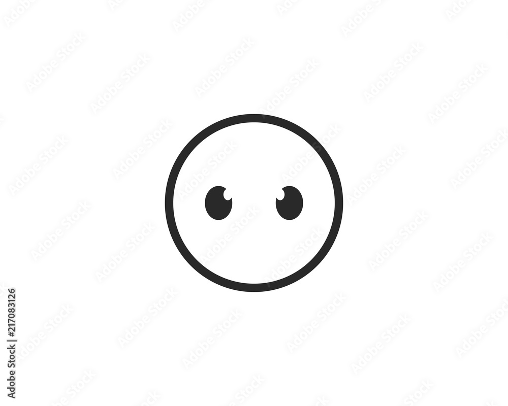 Emoticon template Emoticon template