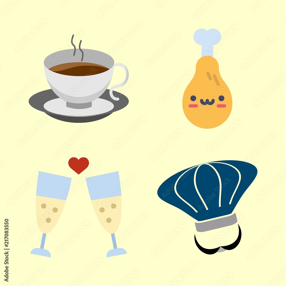 food icons set. up, poultry, sign and cereal graphic works food icons set. up, poultry, sign and cereal graphic works