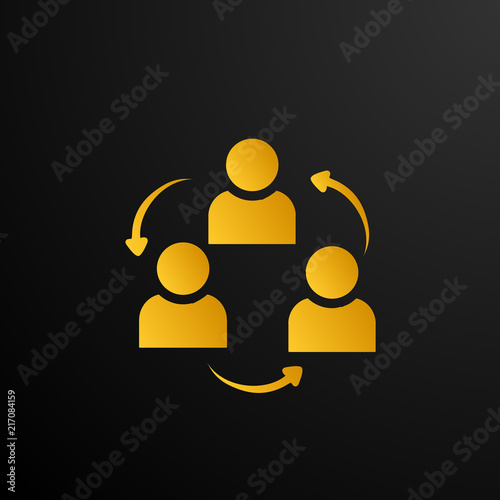 e commerce logo or icon concept