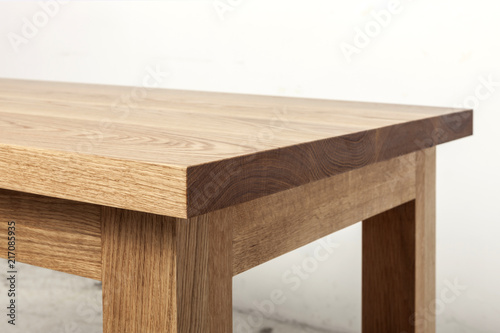 oak solid wood table 