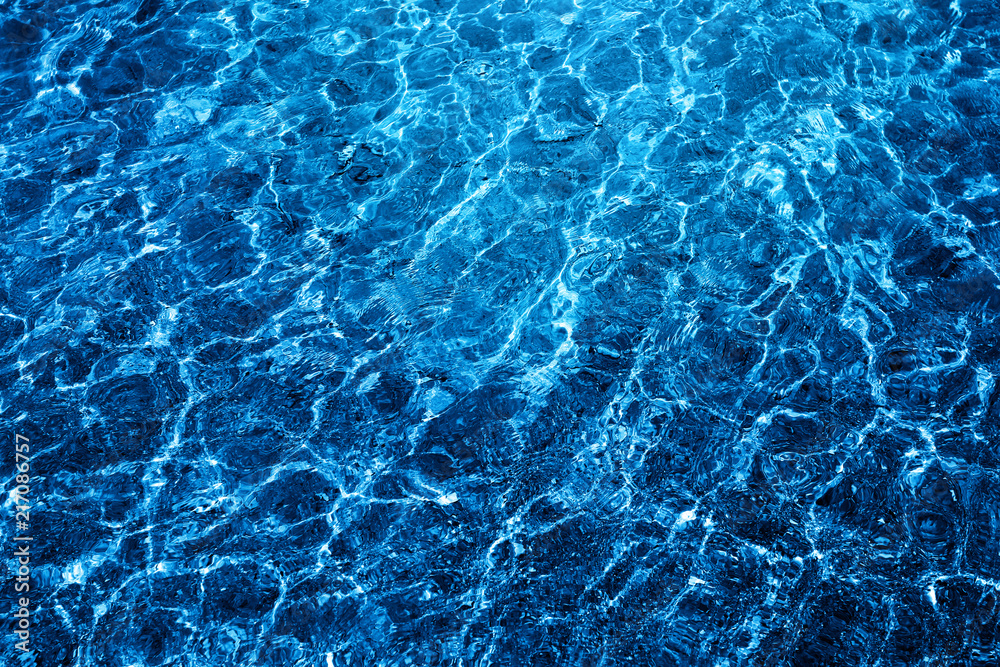 Photo background of bright bubbling water