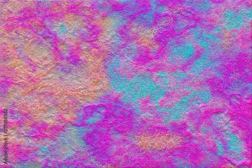 abstract rough textured colorful background for creative designs. Cool unique texture with natural paining qualities. 