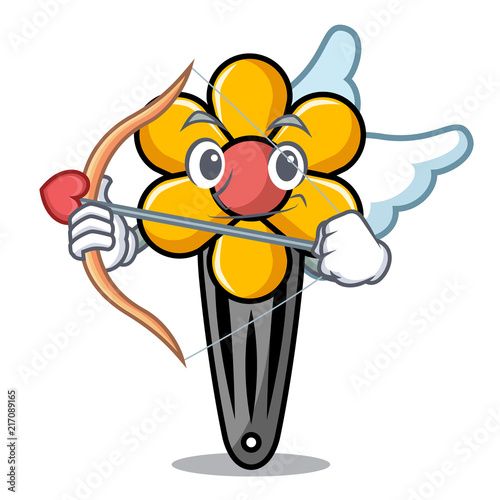 Cupid hair clip character cartoon