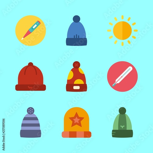 weather icons set. ozone, sunrise, style and star graphic works
