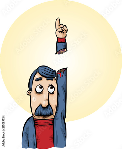 Pointing Up