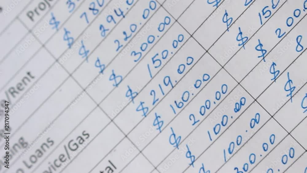 Family Monthly Income and Expenses. Creating a Personal Budget. Mortgage, rent, property taxes, strata fee, house insurance, utility bills (cable, cell, electricity, water), car loan payment, life ins Family Monthly Income and Expenses. Creating a Personal Budget. Mortgage, rent, property taxes, strata fee, house insurance, utility bills (cable, cell, electricity, water), car loan payment, life ins