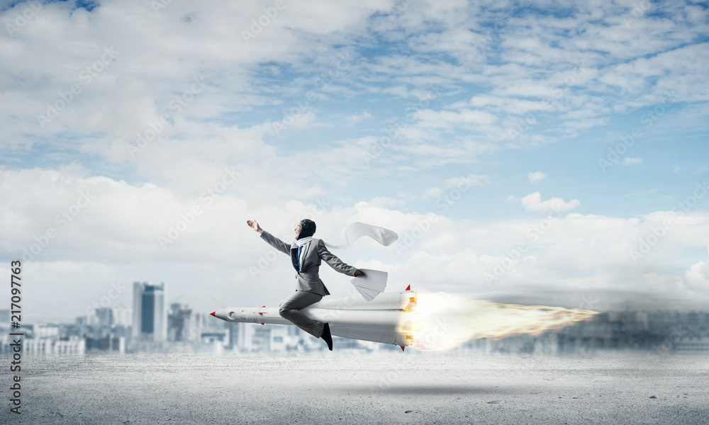 Business success and targets achievement concept. Business success and targets achievement concept.