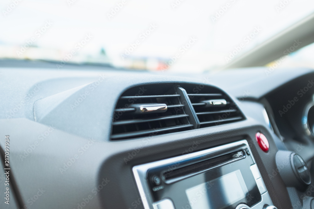 車内の空調