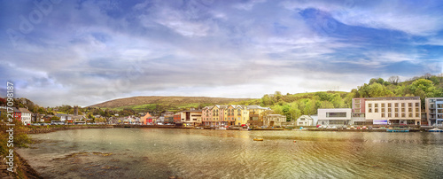 Photos Panoramic landscape of a small town Bantry in a county Cork