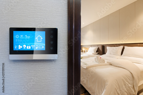 smart home in hotel