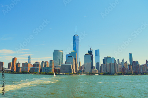 New York water view 