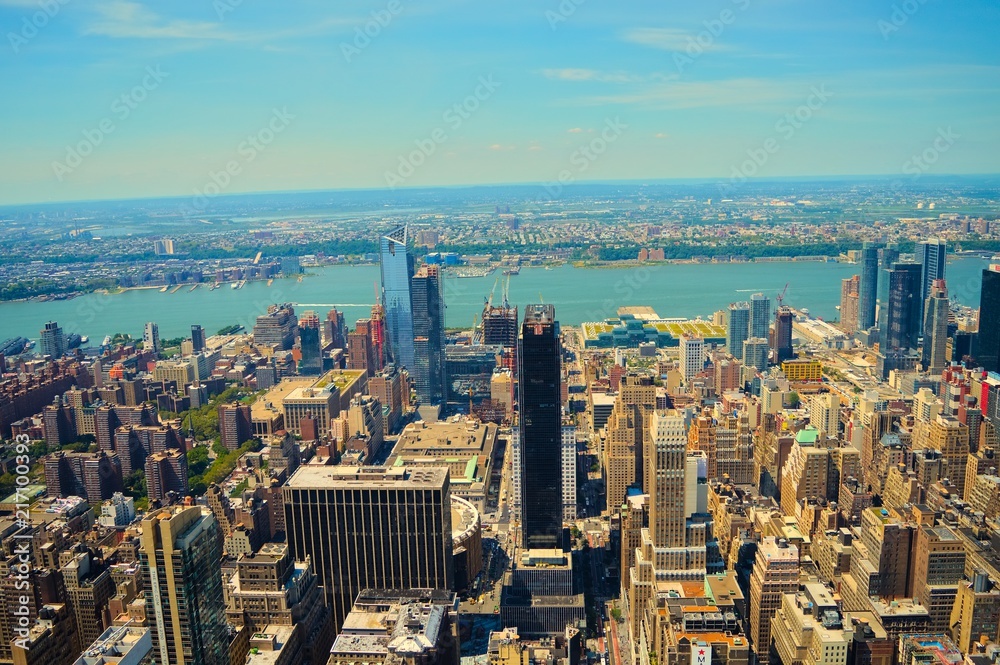 Fototapeta premium New York Sky Line