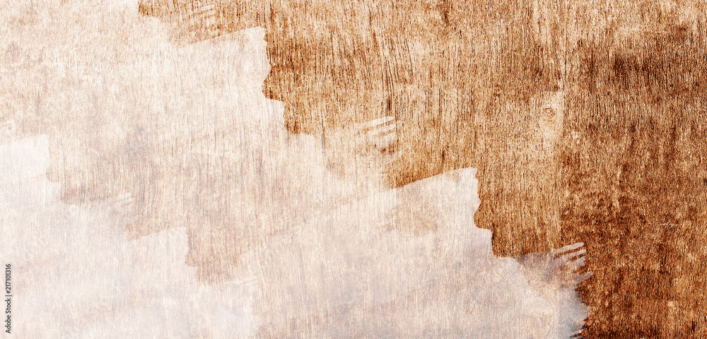 Obraz premium color stain cement wall background real texture isolated on white with copy space. photo