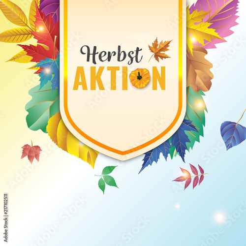 Herbstaktion.