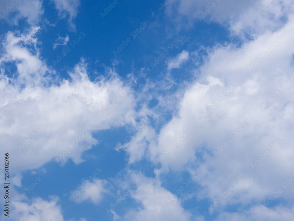blue sky with white cloud blue sky with white cloud