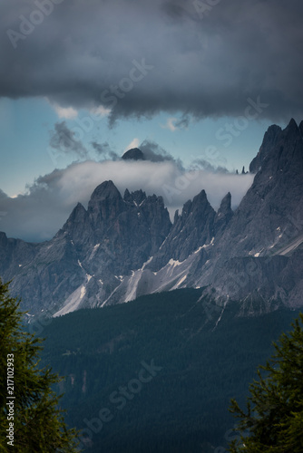 Włochy, Dolomity