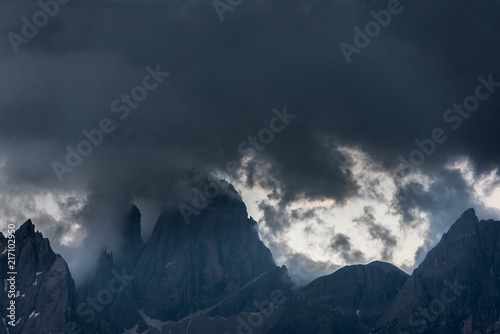 Włochy, Dolomity