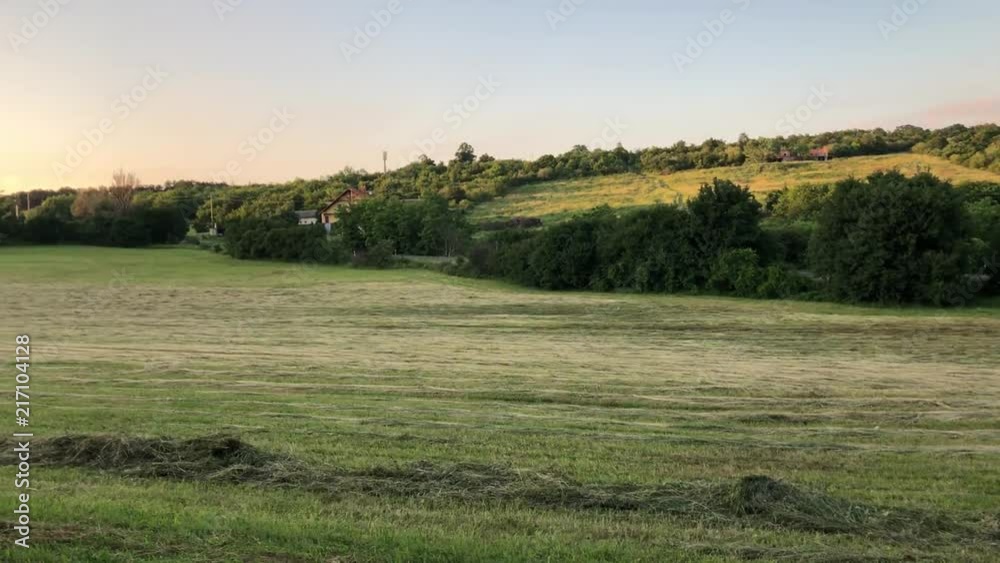 Beautiful panorama at a Hungarian city. Beautiful panorama at a Hungarian city.