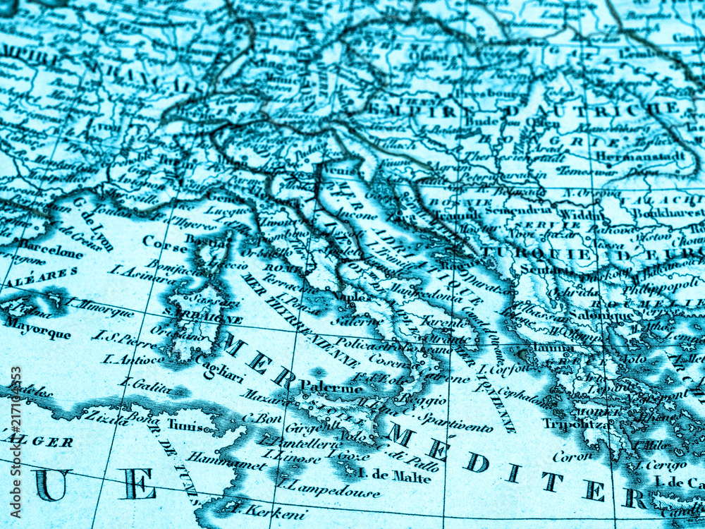 古地図 イタリア 古地図 イタリア