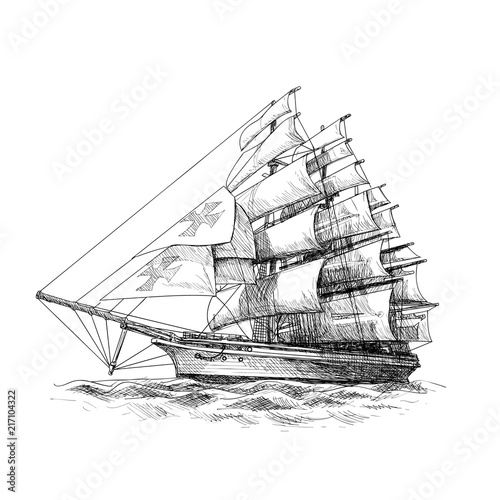 Wallpaper Mural columbus ship Torontodigital.ca