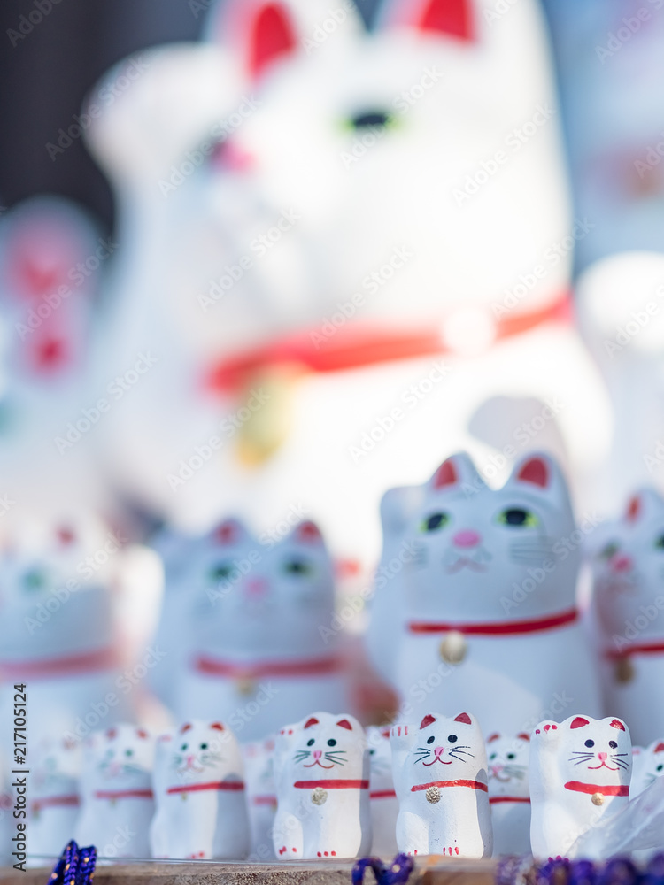 Obraz premium 招き猫