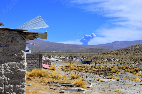 Sabankaya eruption photo