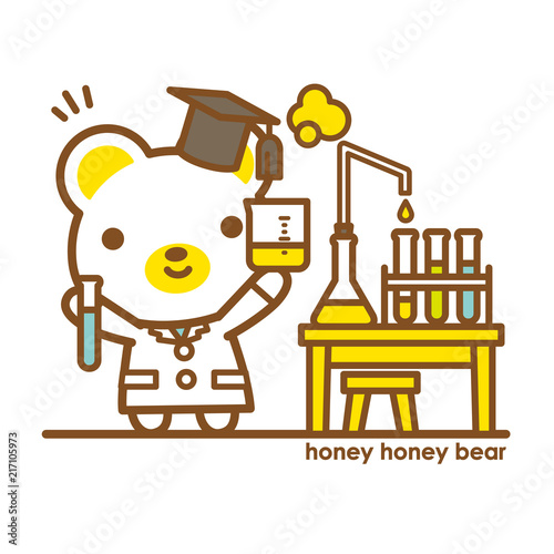 ハニーハニーべあ 科学