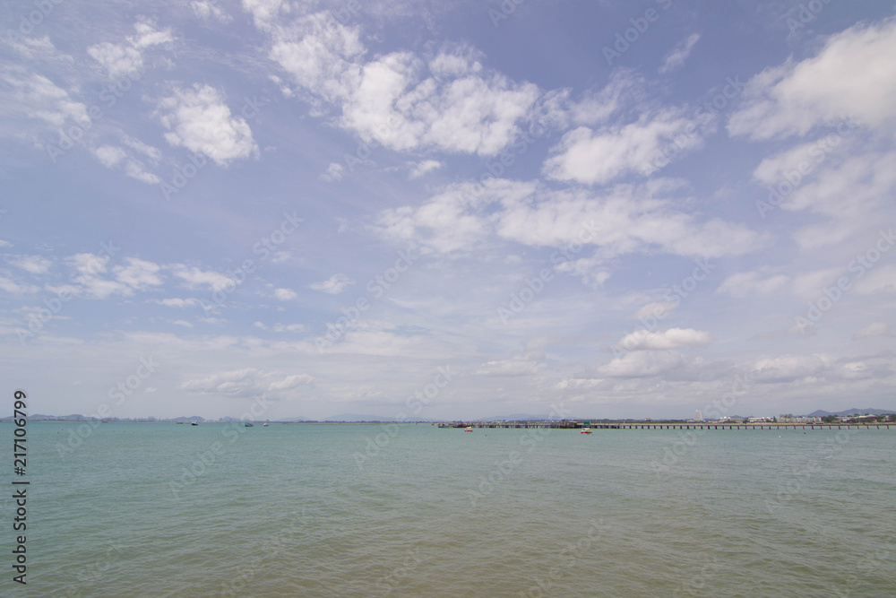 Beautiful sky and sea. Beautiful sky and sea.