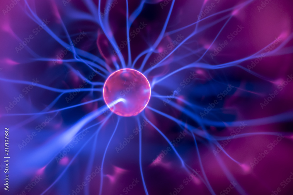 a plasma lamp with moving light beams a plasma lamp with moving light beams