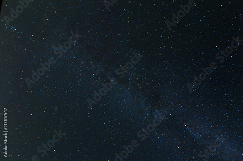Stunning beautiful Night sky with stars background © fotofabrika