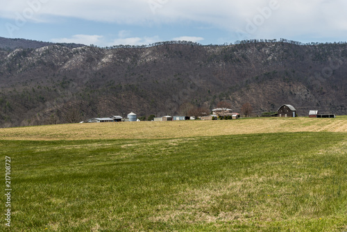 Typical farm in Virginia 