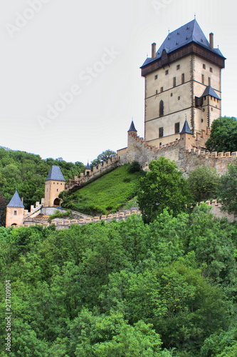 Main tower of Karlstein castle, Czech Republic