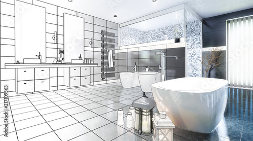 Luxurious Bathroom (draft)