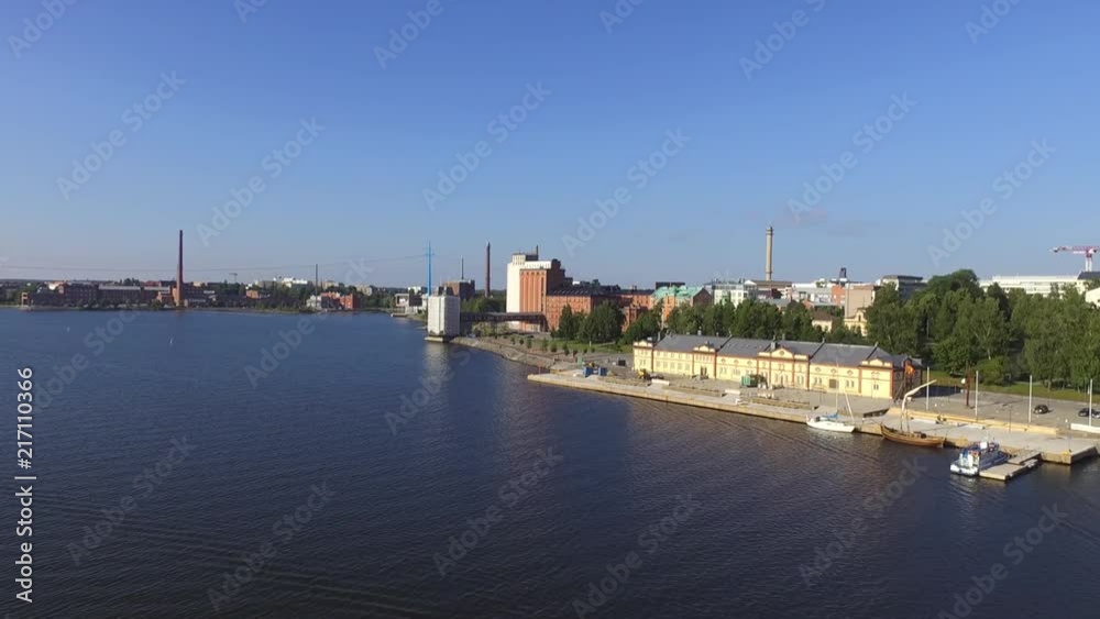 Drone shot in Vaasa Finland on a sunny summerday.
Nice steady drone movement Drone shot in Vaasa Finland on a sunny summerday.
Nice steady drone movement