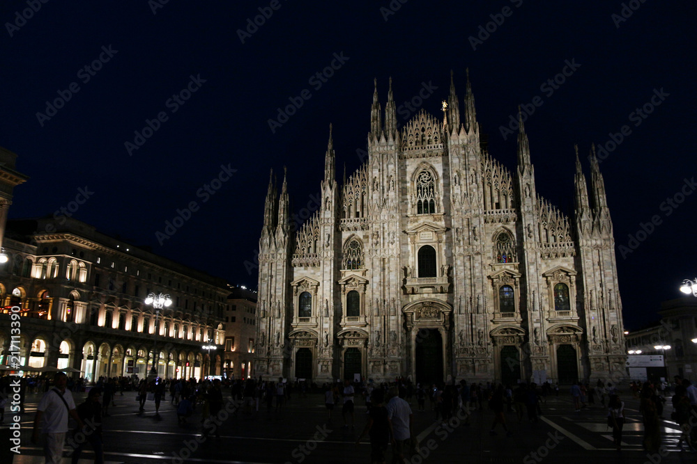 Duomo Santa Maria Nascente di Milano (Katedra Narodzenia NMP w Mediolanie)