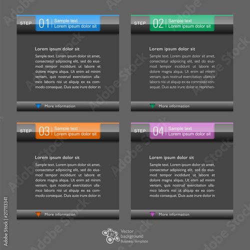 Web Banner and Label Design #Vector Graphics 