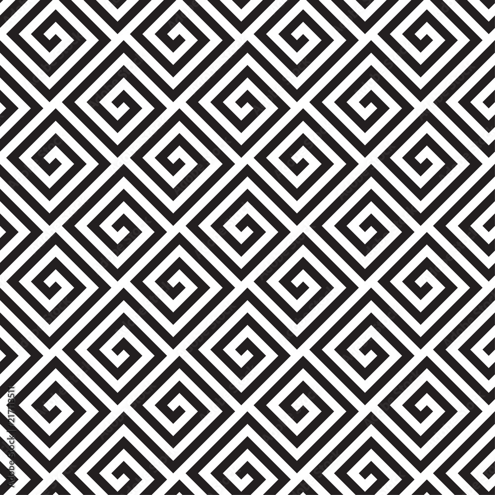 SQUARE LABYRINTH TEXTURE. MODERN STRIPED SEAMLESS VECTOR PATTERN. SQUARE LABYRINTH TEXTURE. MODERN STRIPED SEAMLESS VECTOR PATTERN.