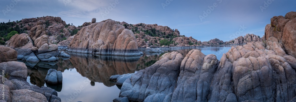 Reflections at Watson Lake