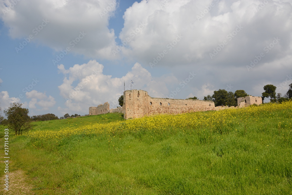 Sources of the Yarkon River
